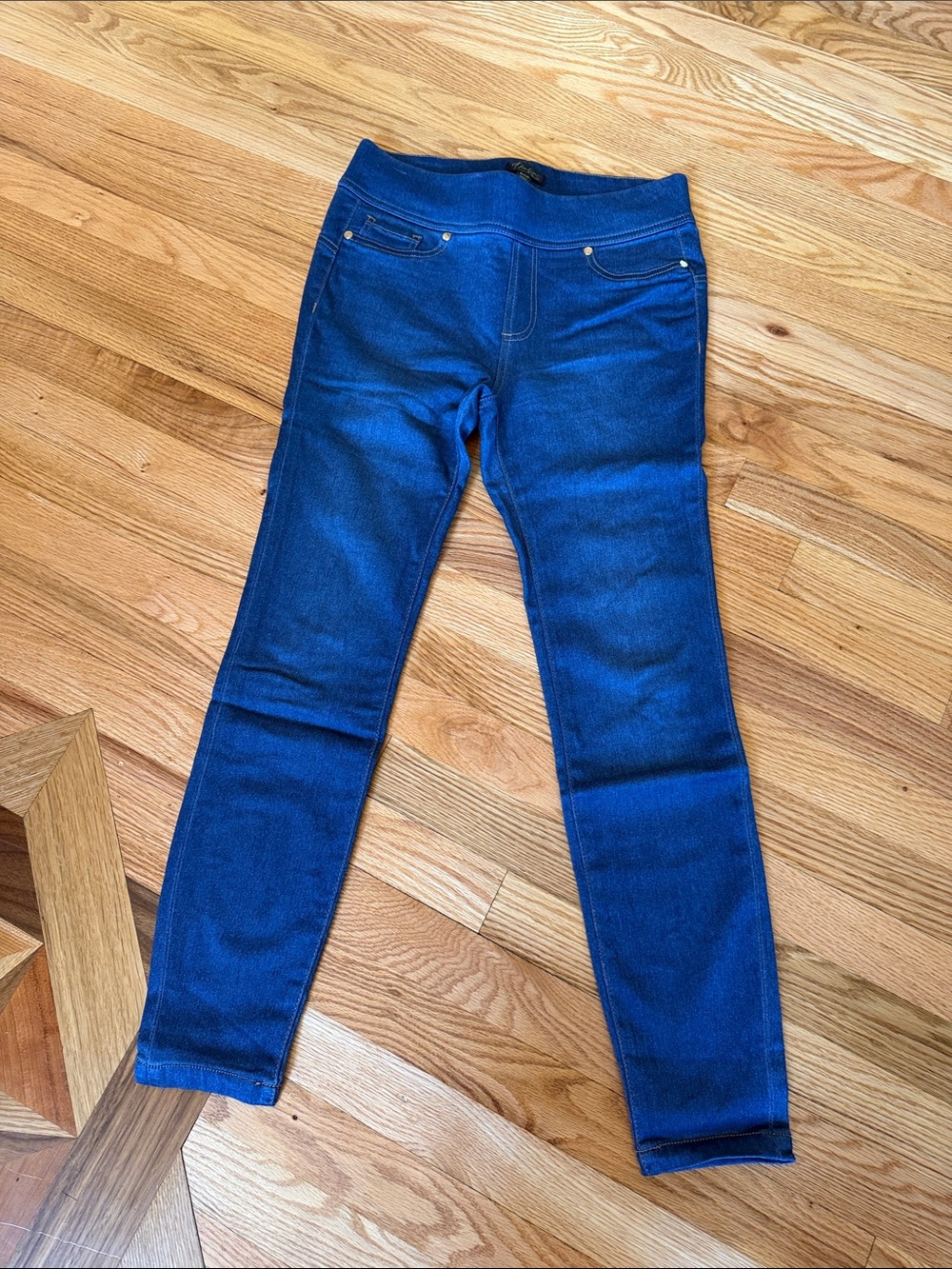 Thalia Sodi Navy Skinny Stretch Jeans